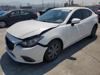  Salvage Mazda 3