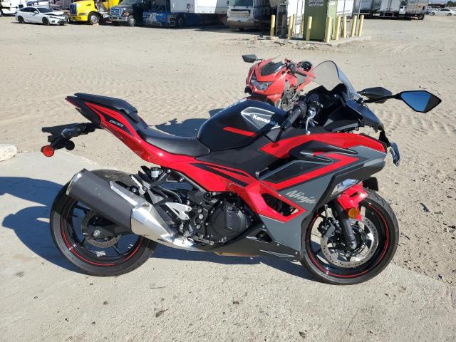  Salvage Kawasaki Ninja 500