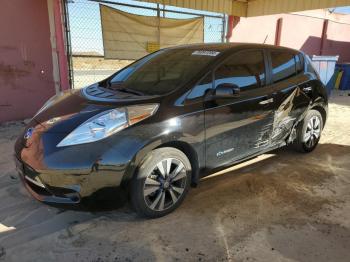  Salvage Nissan LEAF