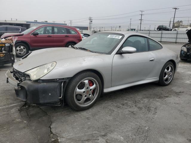  Salvage Porsche 911