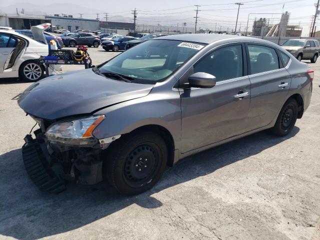  Salvage Nissan Sentra