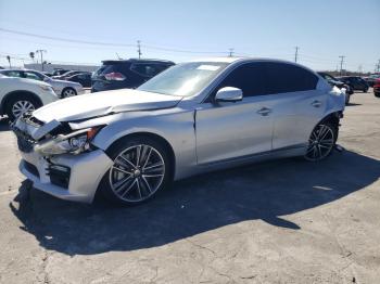  Salvage INFINITI Q50