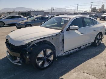  Salvage BMW I4 Edrive