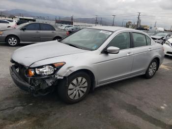  Salvage Honda Accord