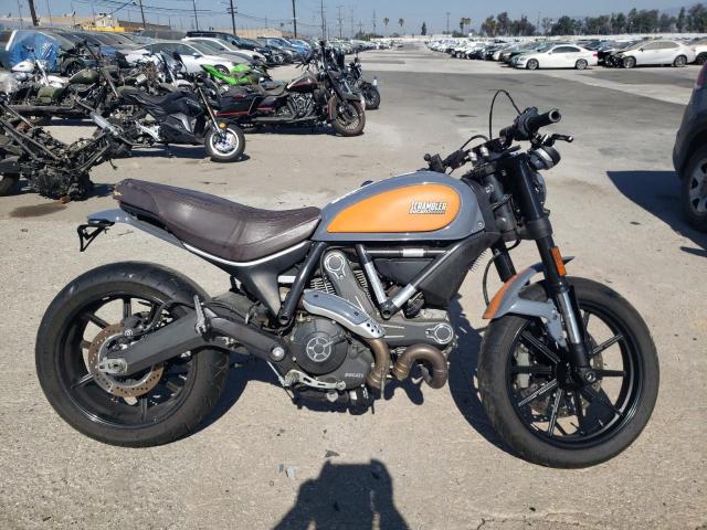  Salvage Ducati Scrambler