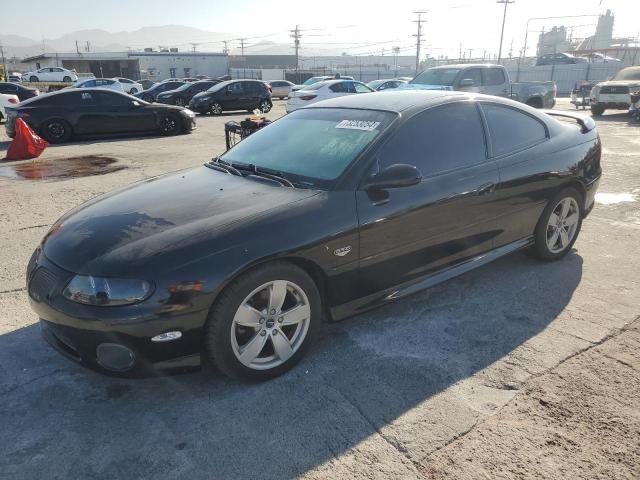  Salvage Pontiac GTO