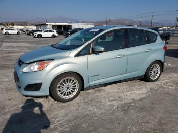  Salvage Ford Cmax