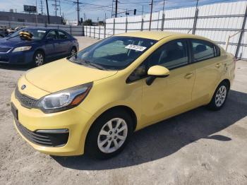  Salvage Kia Rio