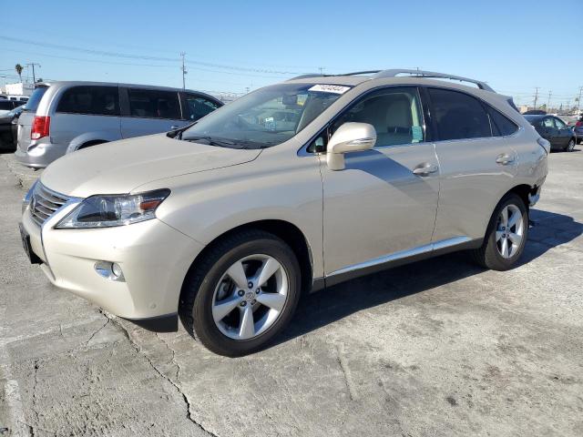  Salvage Lexus RX