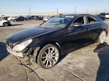  Salvage Mercedes-Benz Cls-class