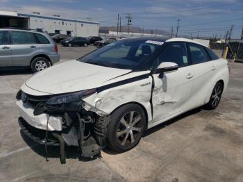  Salvage Toyota Mirai