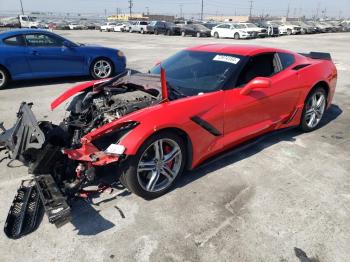  Salvage Chevrolet Corvette