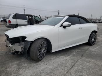  Salvage Mercedes-Benz E-Class