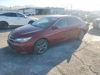  Salvage Toyota Camry