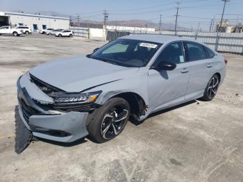  Salvage Honda Accord