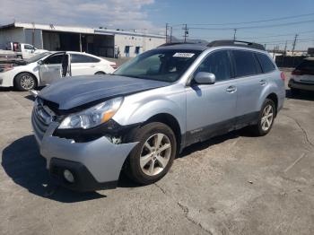  Salvage Subaru Outback