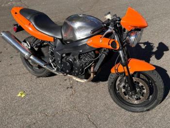  Salvage Triumph Motorcycle Speed 4