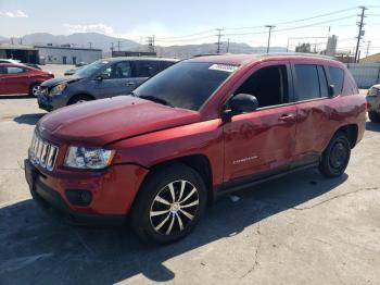  Salvage Jeep Compass