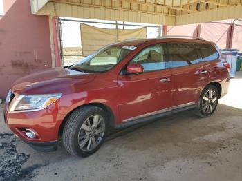  Salvage Nissan Pathfinder