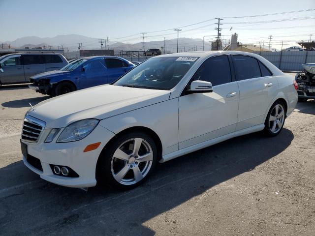  Salvage Mercedes-Benz E-Class