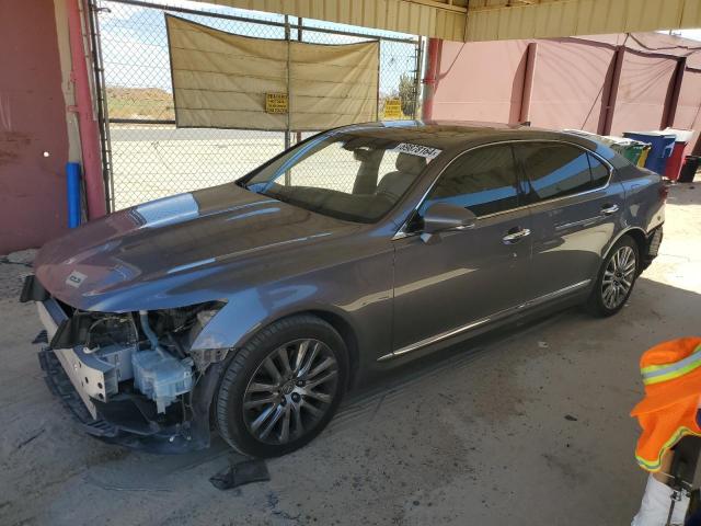  Salvage Lexus LS