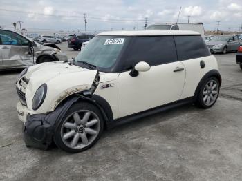  Salvage MINI Cooper