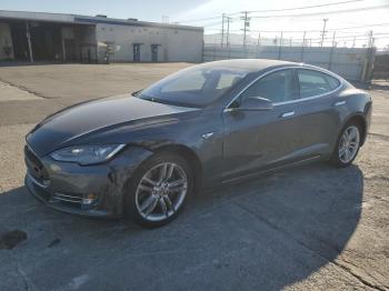  Salvage Tesla Model S