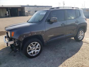  Salvage Jeep Renegade