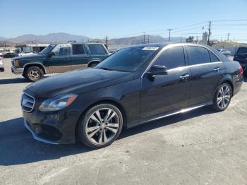  Salvage Mercedes-Benz E-Class