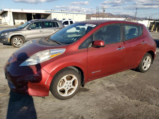  Salvage Nissan LEAF