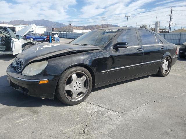  Salvage Mercedes-Benz S-Class