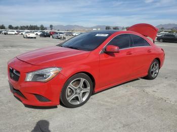  Salvage Mercedes-Benz Cla-class