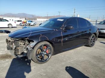  Salvage Alfa Romeo Giulia