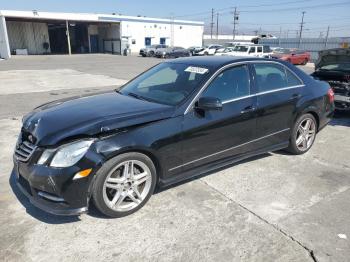  Salvage Mercedes-Benz E-Class