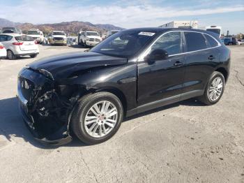  Salvage Jaguar F-PACE