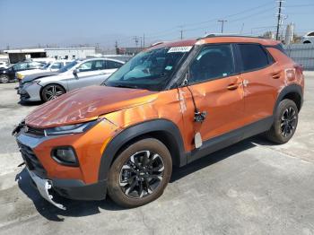  Salvage Chevrolet Trailblazer