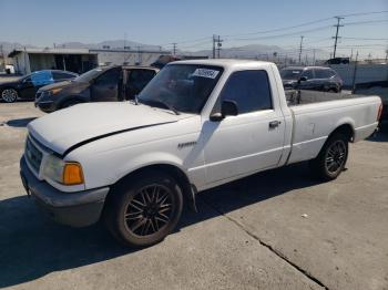  Salvage Ford Ranger