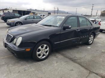  Salvage Mercedes-Benz E-Class