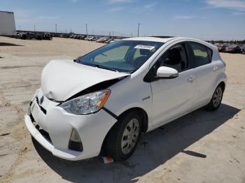  Salvage Toyota Prius