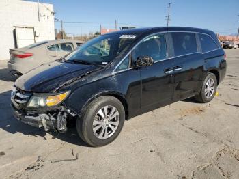  Salvage Honda Odyssey