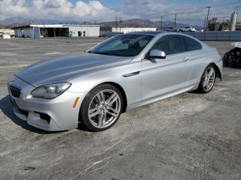  Salvage BMW 6 Series