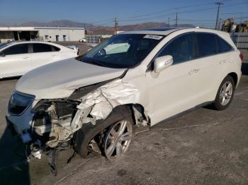  Salvage Acura RDX