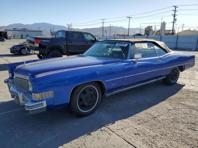  Salvage Cadillac Eldorado