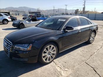  Salvage Audi A8