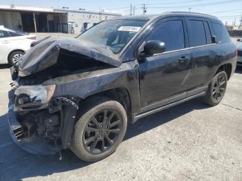  Salvage Jeep Compass