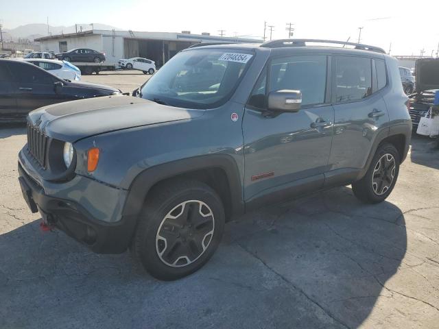  Salvage Jeep Renegade