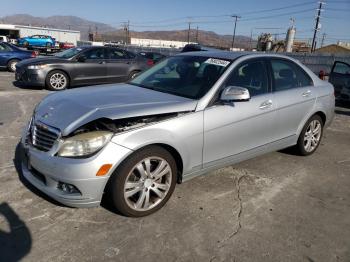  Salvage Mercedes-Benz C-Class