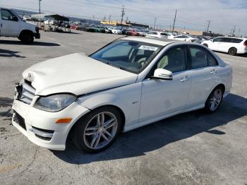  Salvage Mercedes-Benz C-Class