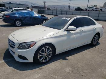  Salvage Mercedes-Benz C-Class