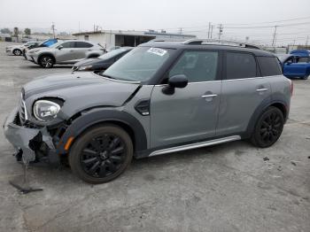  Salvage MINI Cooper